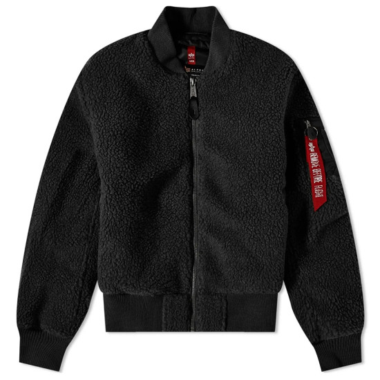 Alpha Industries Ανδρικό μπουφάν MA-1 Teddy Jacket